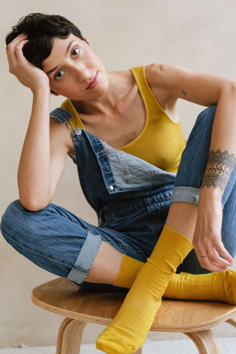 CHAUSSETTES PORTÉES EUR 38,00 - FR