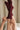 Chaussette maille écossaise portée