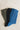 Chaussette mérinos chaude et douce coloris écru, bleu, fuchsia, jaune, vert
kaki