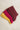 chaussettes mérinos made in France, Valou - Framboise