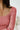 Sous pull maille côtelée rose fabriqué en Italie Yvo et Moi
