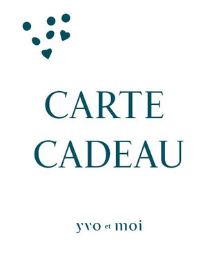 CARTE CADEAU