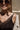 caraco femme aliocha 100% jersey de soie - Noir