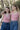 clint tank top merino & silk - Vintage pink