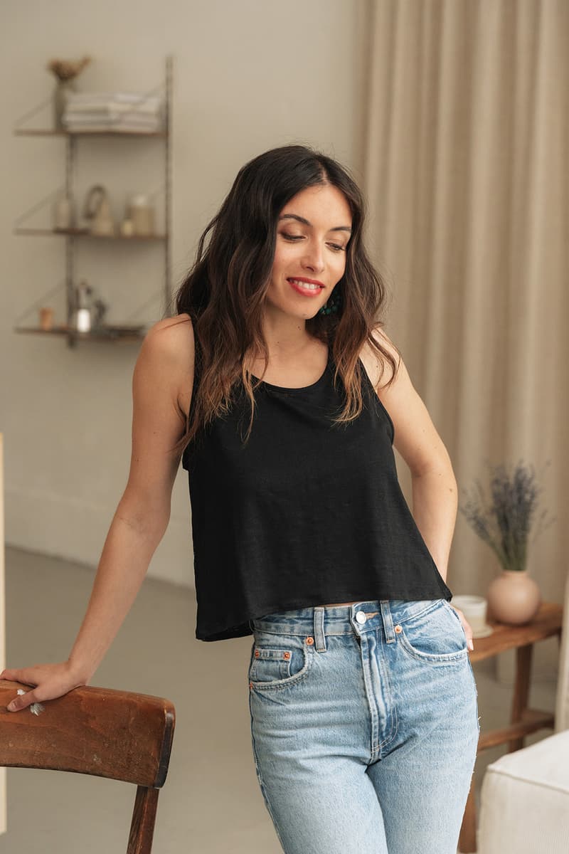 JACQUEMUS Le Debardeur Caraco Top In White