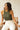 lucien tank merino & silk - Kaki