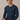 Maillot de corps manches longues bleu marine
