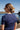 t-shirt maé coton - Outremer