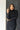 ezra long sleeve merinos & silk thermal - Black