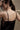 caraco femme renaud 100% jersey de soie - Noir