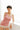 caraco dentelle, Scott - Vieux Rose