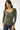 sous-pull mérinos & soie, Anatole - Kaki