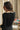 top dentelle, Gabin - Noir