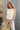 crop top nino - Blanc