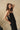 caraco femme renaud 100% jersey de soie - Noir
