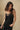 caraco femme renaud 100% jersey de soie - Noir