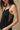 caraco femme renaud 100% jersey de soie - Noir
