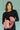 tour de cou XXL mérinos & soie, Harold - Rose Ancien