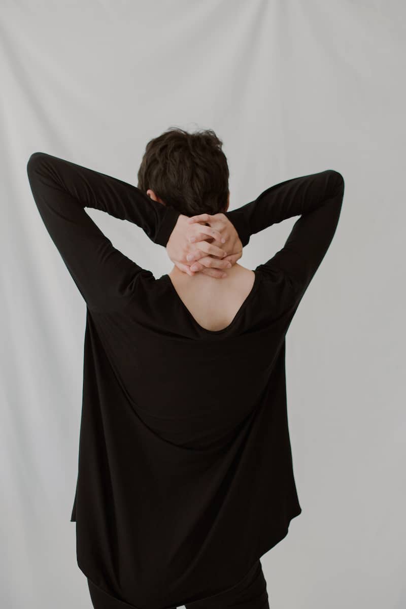 tshirt manches longues solal micromodal - Noir
